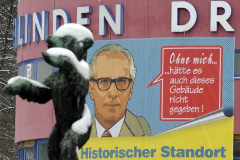 Affiche Honecker