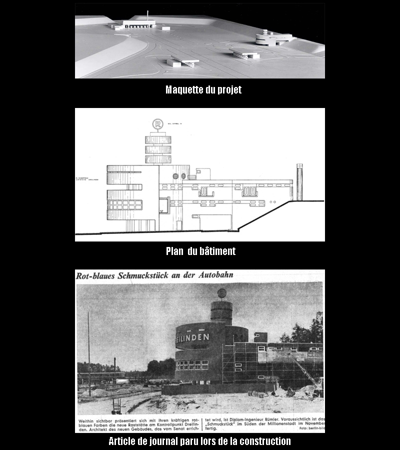 plan détaillé Dreilinden