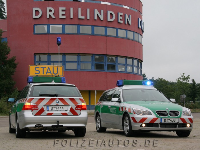 Checkpoint Bravo - Raststätte Dreilinden