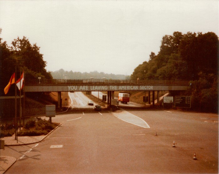 Checkpoint Bravo - Dreilinden