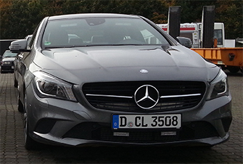 Mercedes CLA