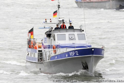 Rhein im Flammen