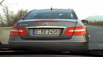 Mercedes E500